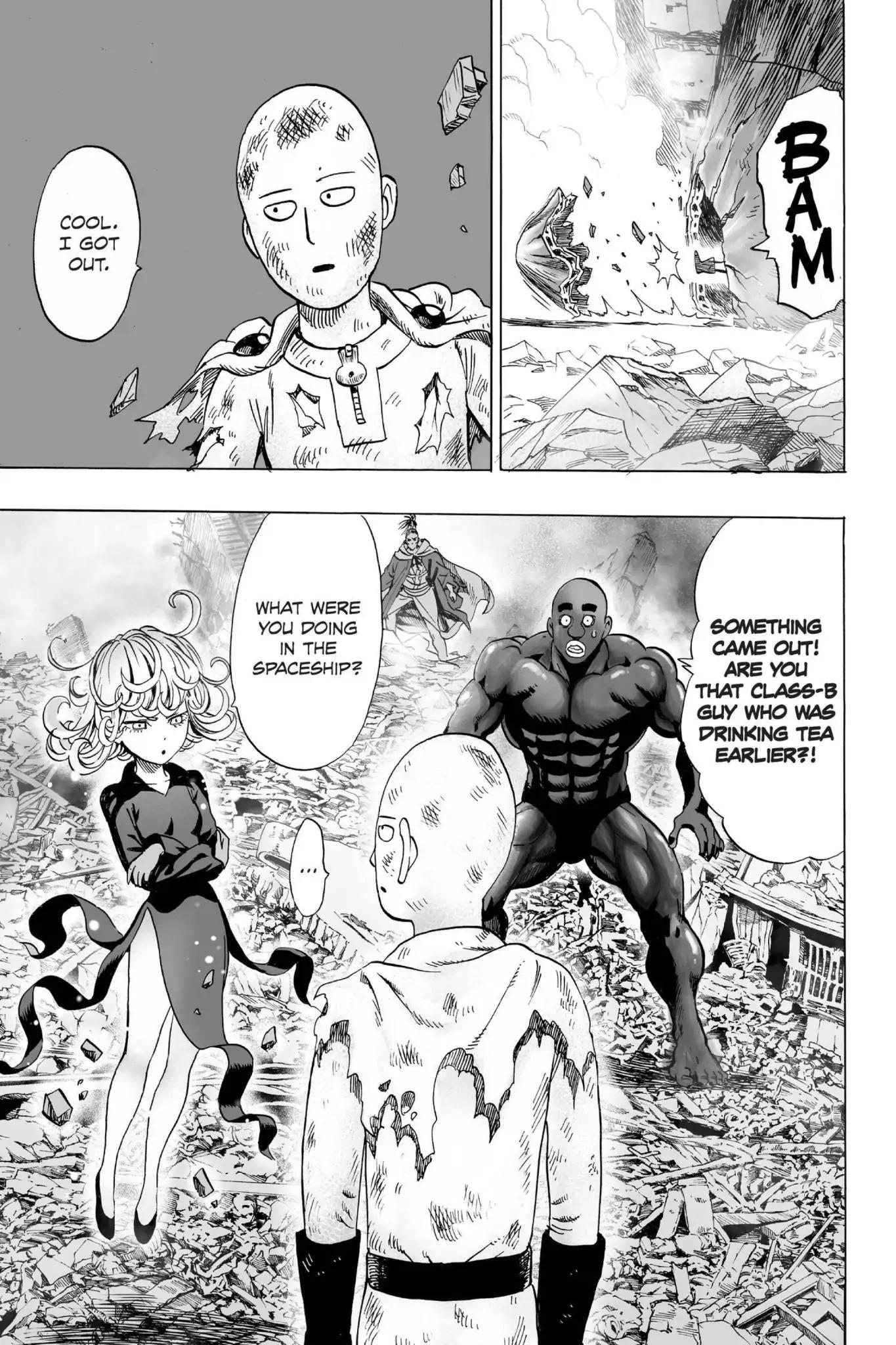 One-Punch Man Chapter 37 23